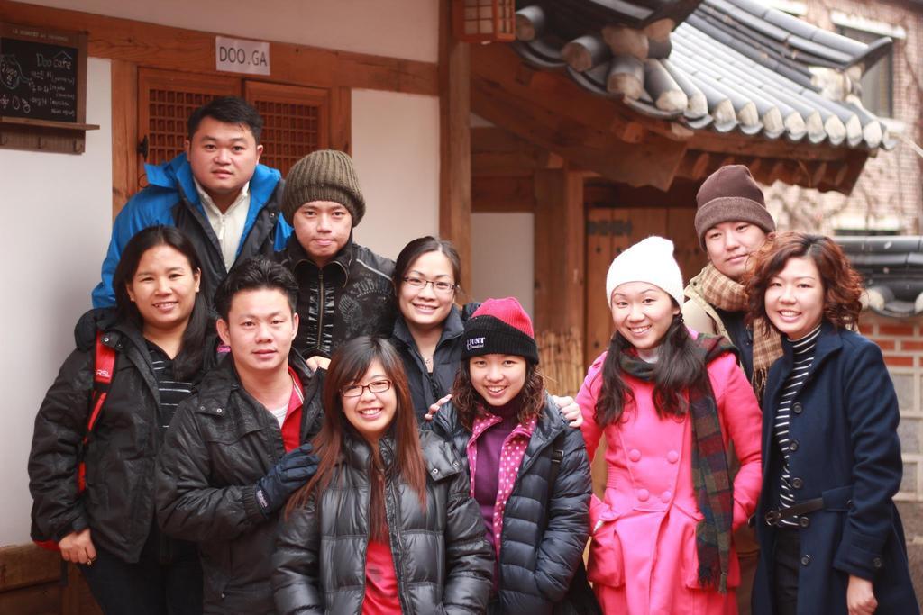 Doo Hanok Guesthouse Seoul Exterior photo
