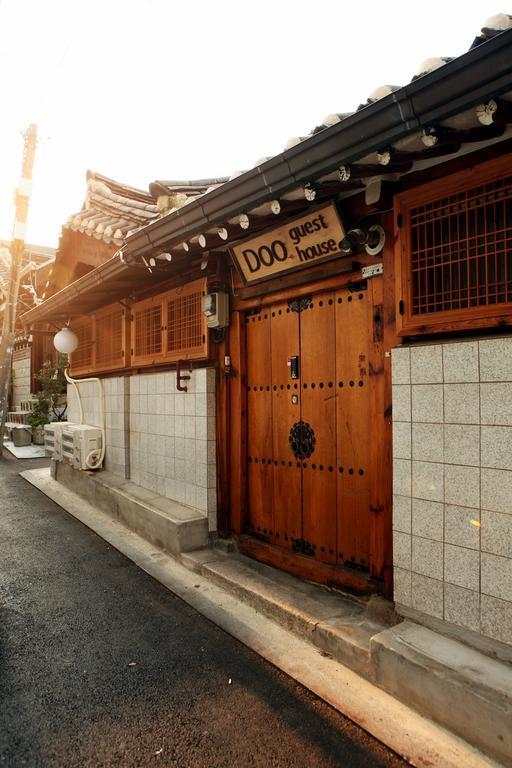 Doo Hanok Guesthouse Seoul Exterior photo