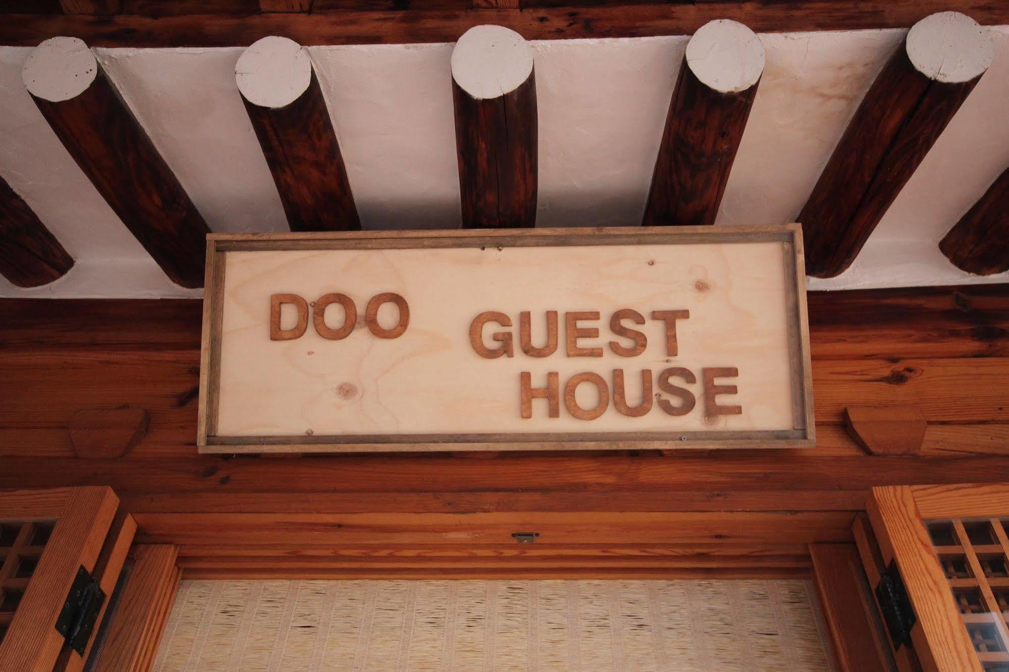 Doo Hanok Guesthouse Seoul Exterior photo