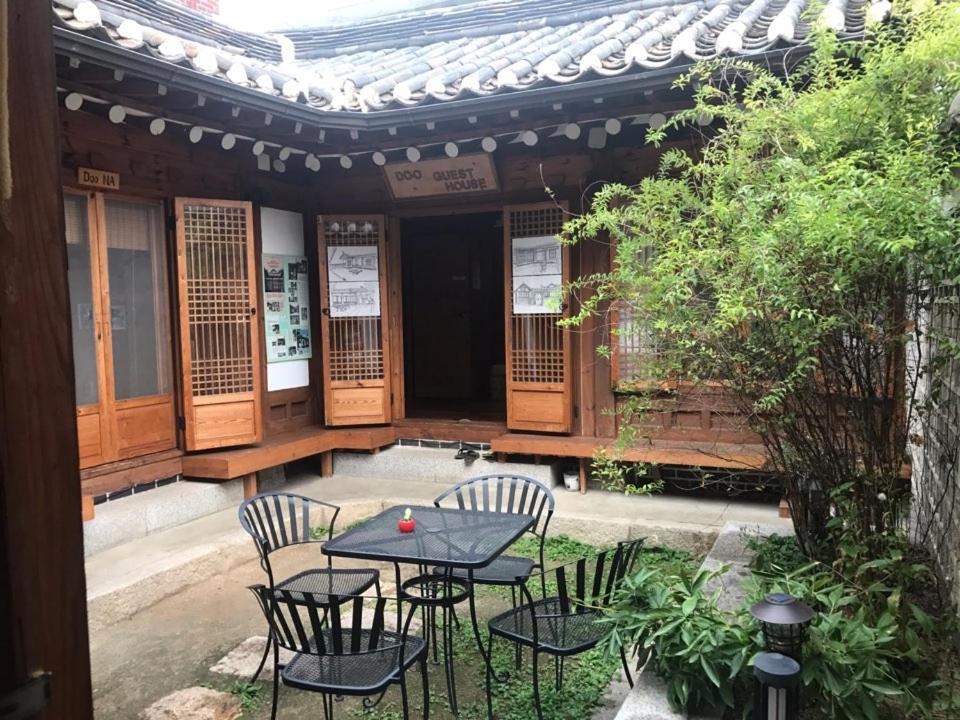 Doo Hanok Guesthouse Seoul Exterior photo