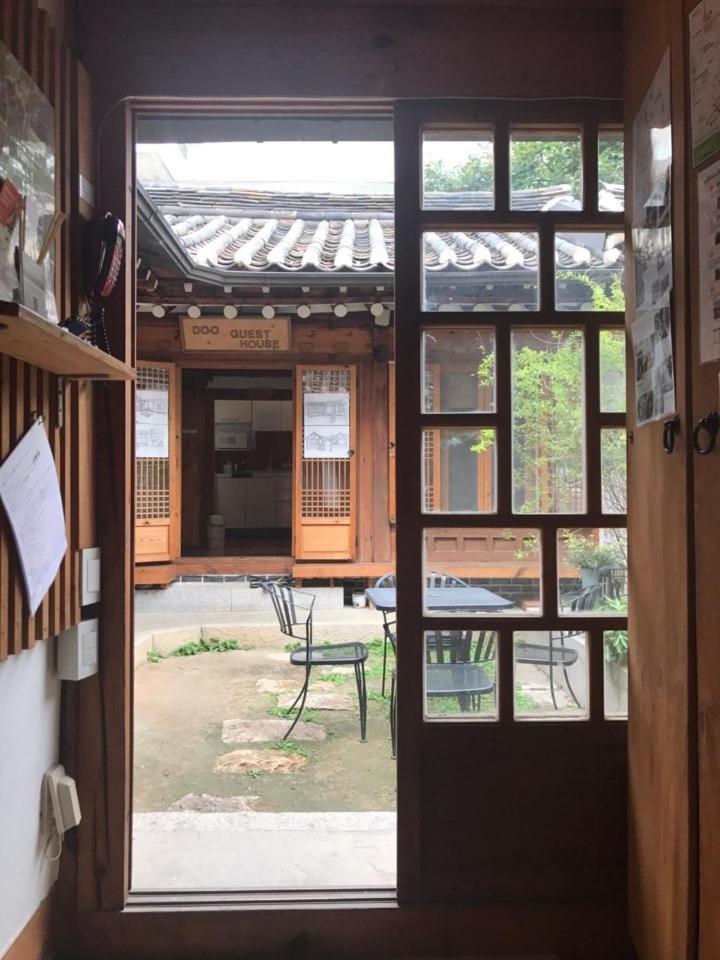 Doo Hanok Guesthouse Seoul Exterior photo