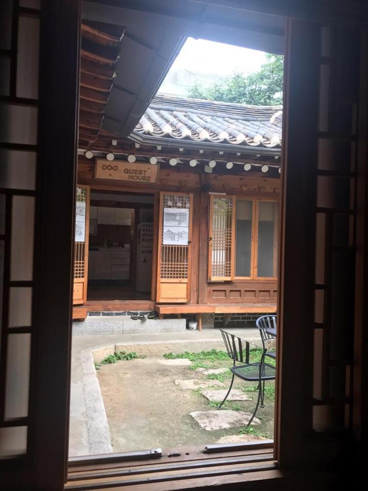 Doo Hanok Guesthouse Seoul Exterior photo